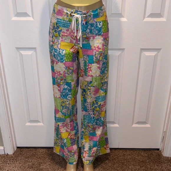 Lilly Pulitzer- Resort Pant Printed size 14 NWT - Picture 1 of 8